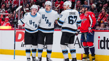 Utah goal vs Caps