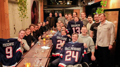 USA players dinner