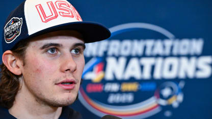 Jack Hughes Helps Usher In New USA Hockey Future | FEATURE 2.11.25