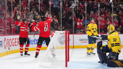 Crosby glänste för Kanada i premiären av 4 Nations Face-Off