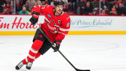 Sidney Crosby adds to legend in 4 Nations Face Off Canada opening win