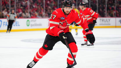 Canada 4 Nations Face-Off Shea Theodore injury status update