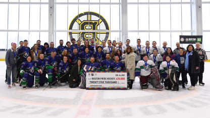 Boston Pride Hockey group photo