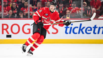 4 Nations Face-Off blog: Travis Sanheim February 19, 2025