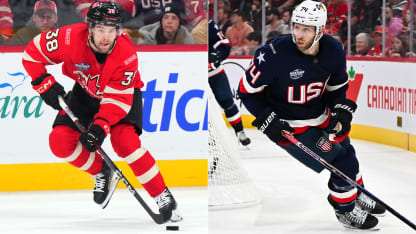 Hagel and Slavin demonstrate persistence to reach 4 Nations Face-Off final