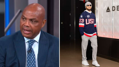 Charles Barkley Jalen Brunson support USA 4 Nations Face-Off final