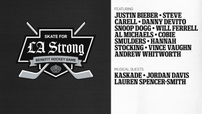 LA Strong lineup
