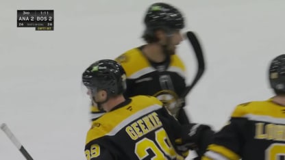 Geekie's late game-tying goal
