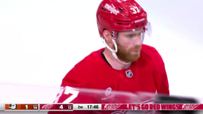 ANA@DET: Compher scores PPG against Lukas Dostal