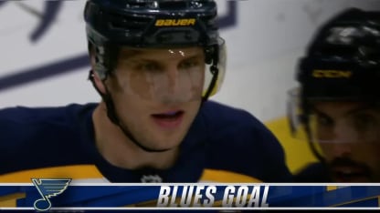 Schenn starts off Blues