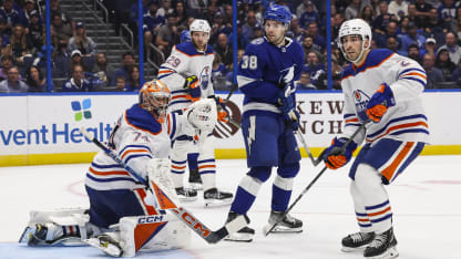 Edmonton Oilers v Tampa Bay Lightning