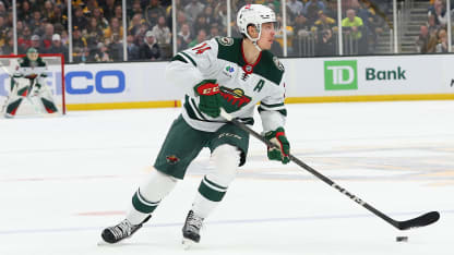 Wild: Une absence de quelques semaines pour Eriksson Ek