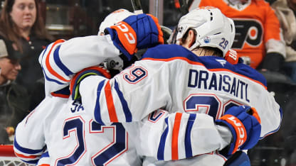 Edmonton Oilers v Philadelphia Flyers
