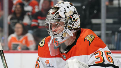 Échange John Gibson Ducks Red Wings