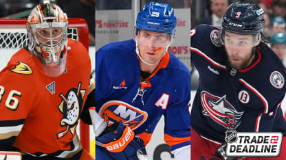 Top candidates to be moved before 2025 NHL Trade Deadline