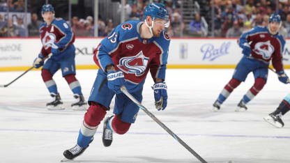 Nichushkin de retour au jeu avec l’Avalanche mardi