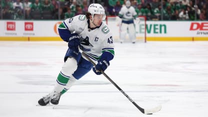 Quinn Hughes Buzz game time decision