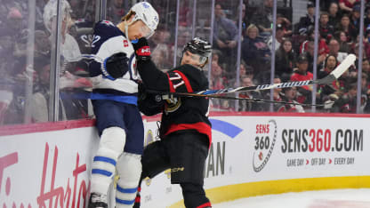 Senators Fall to Jets 4-1
