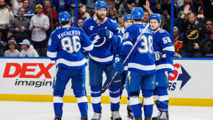 TBL celebrates goal