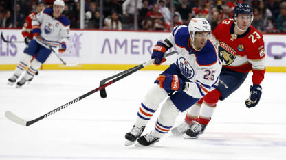 Edmonton Oilers v Florida Panthers