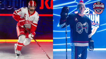 Friends Dylan Larkin Zach Werenski set for 2025 Stadium Series 