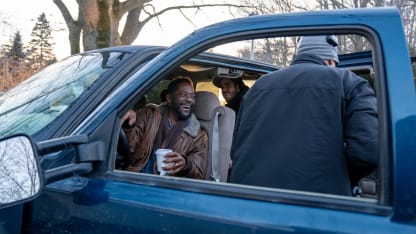 Blair Underwood (behind the scenes)