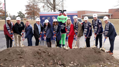 Columbus Blue Jackets creating legacy with new outdoor rink