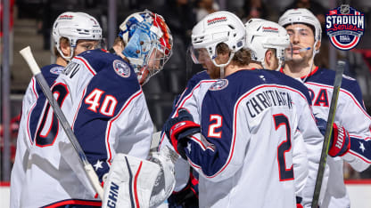 Columbus Blue Jackets defy odds in wild card spot entering Stadium Series versus Detroit Red Wings