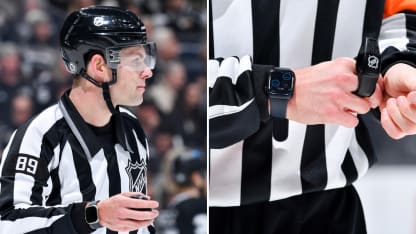 Apple Watch app provides NHL on-ice officials with important information