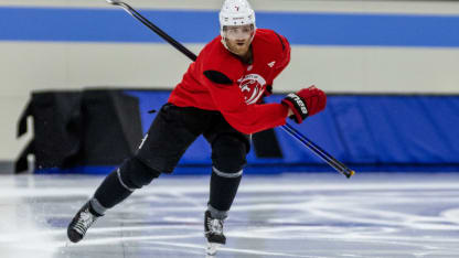 Devils practice in Utah