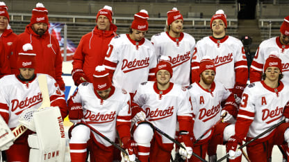 Red Wings ser Stadium Series som språngbräda i slutspelsracet