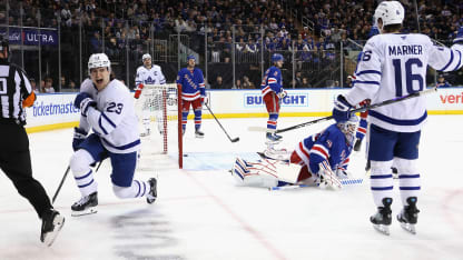 Toronto jatkoi voittoputkeaan New Yorkissa