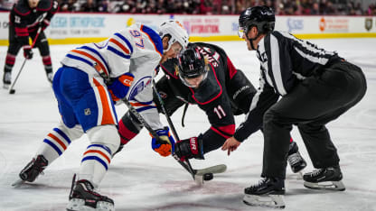 Edmonton Oilers v Carolina Hurricanes