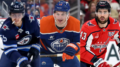 Projected Canada roster for 2026 Olympics