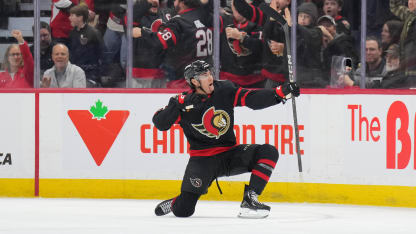 Senators Hand Sharks Eighth-Straight Loss