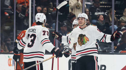 Chicago Blackhawks v Anaheim Ducks