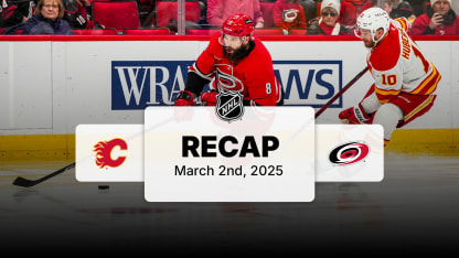 CGY at CAR | Recap