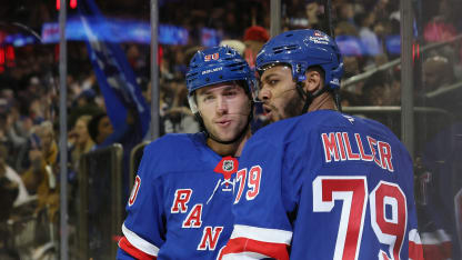 NSH@NYR: Miller scores goal against Justus Annunen