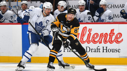 Pittsburgh Penguins und Toronto Maple Leafs liefern Spektakel ab