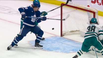 SJS@TOR: Knies scores PPG against Alexandar Georgiev