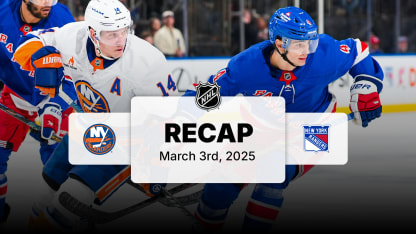 NYI at NYR | Recap