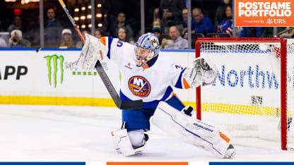 UBS Postgame Photos: Rangers 4, Islanders 0