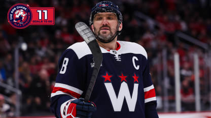 Alex Ovechkin stick collection during Wayne Gretzky chase for NHL goal record