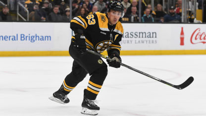 Bruins blessé Marchand évalué base hebdomadaire