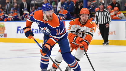Anaheim Ducks v Edmonton Oilers