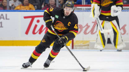 Buzz Quinn Hughes VAN