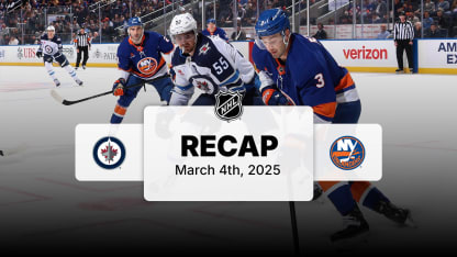 WPG at NYI | Recap