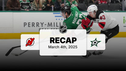 NJD at DAL | Recap