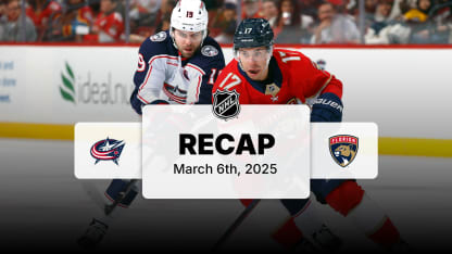 CBJ at FLA | Recap