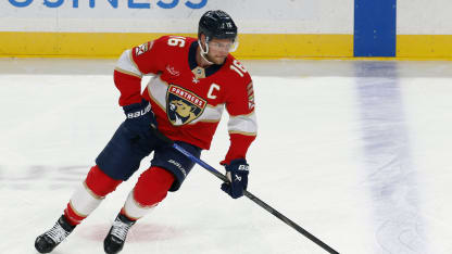 Aleksander Barkov with a Goal vs. Columbus Blue Jackets